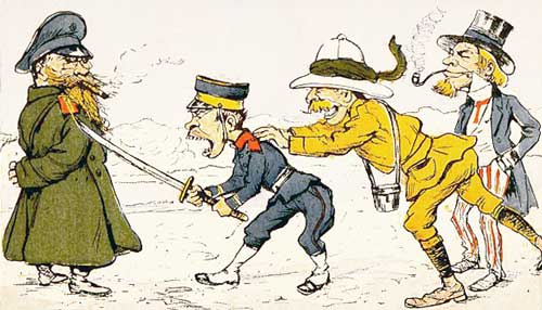 ビゴーの風刺画